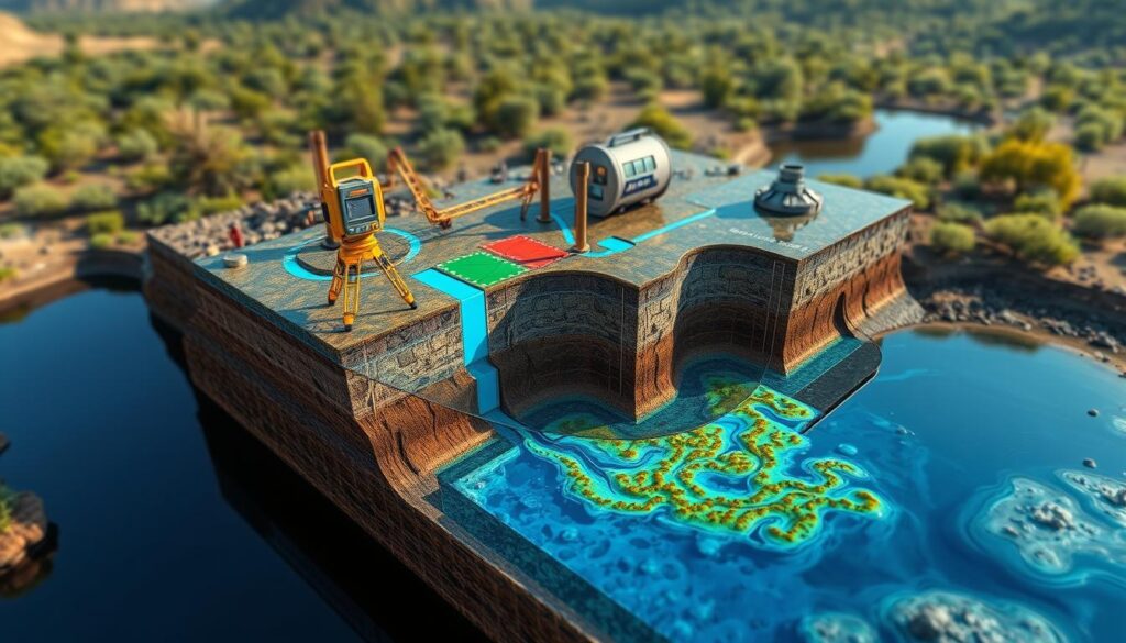 3D water surveys