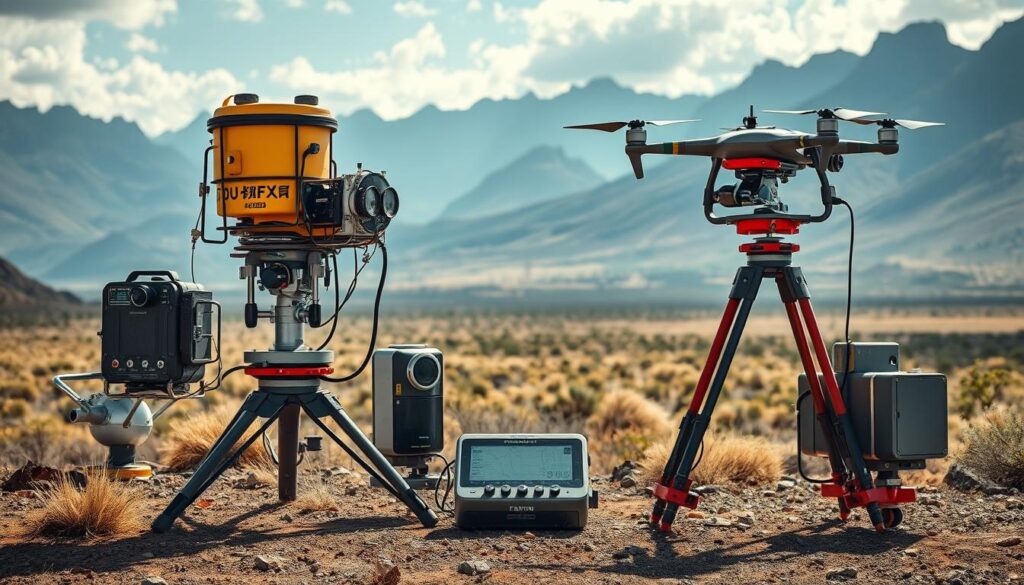 Advanced geophysical survey equipment Advanced geophysical survey equipment