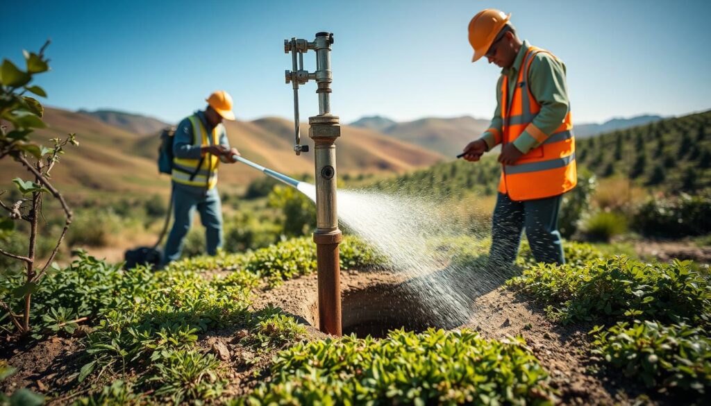 Borehole Cleaning Prices for Sediment Build-Up