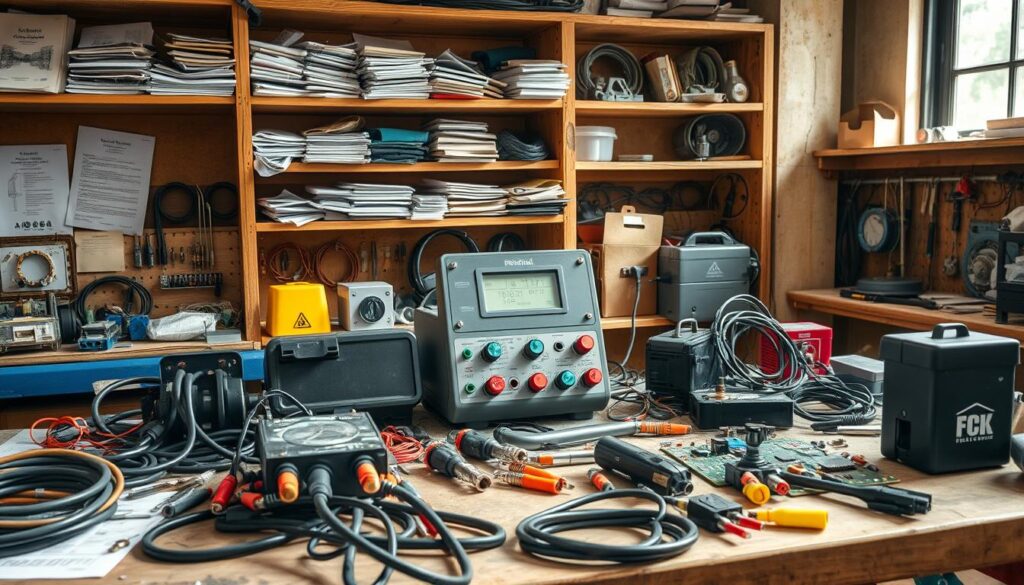 Borehole Electrical repairs prices