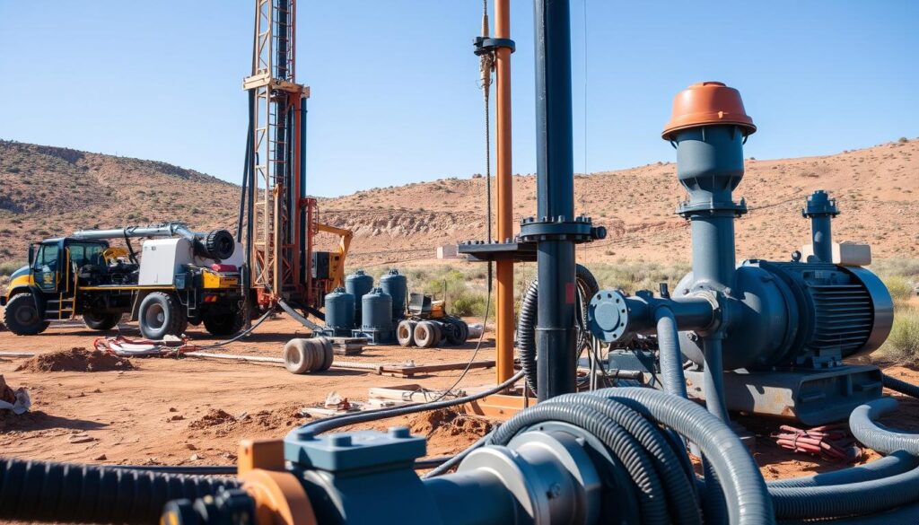 Borehole drilling equipment in Eastern Cape
