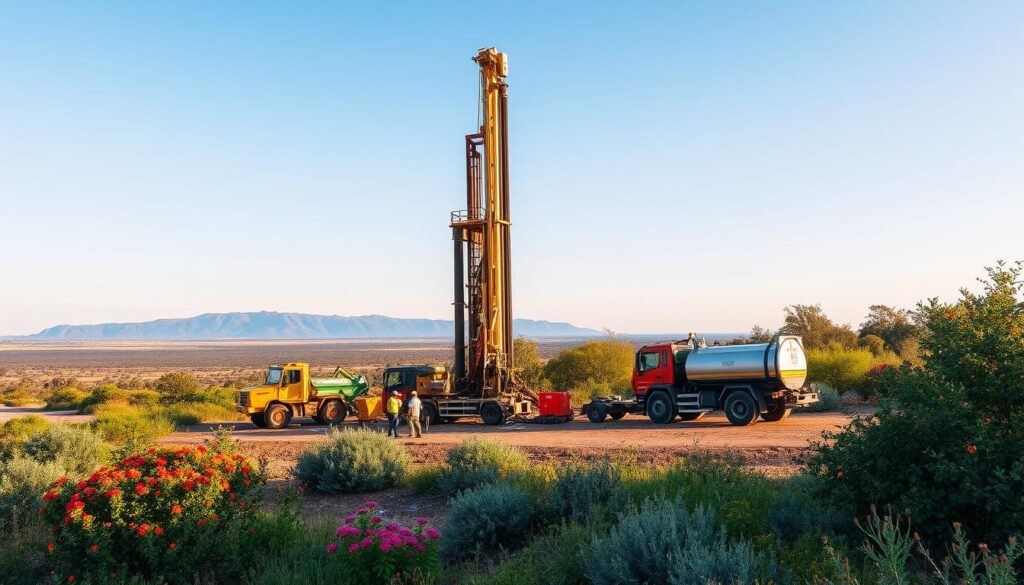 Borehole drilling in Gauteng Borehole drilling in Gauteng