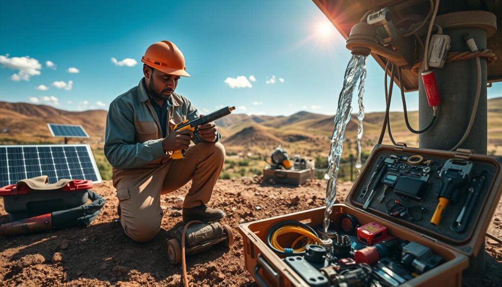 Borehole electrical repair pricing across South African provinces