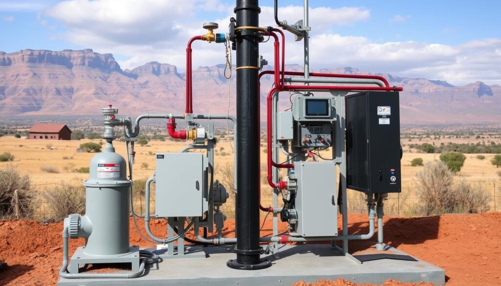 Borehole electrical services pricing