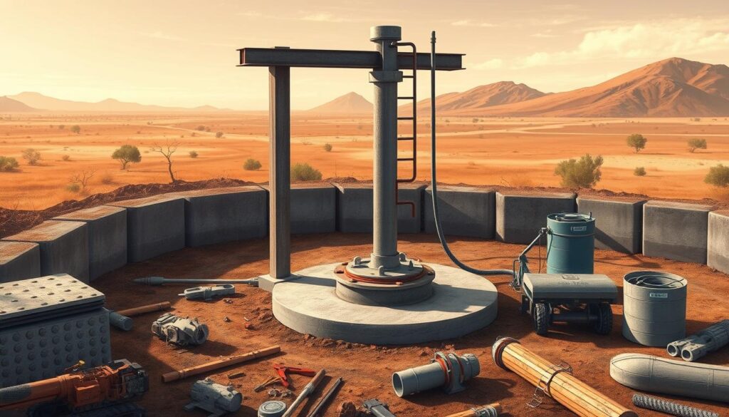 Borehole pump casing support cost