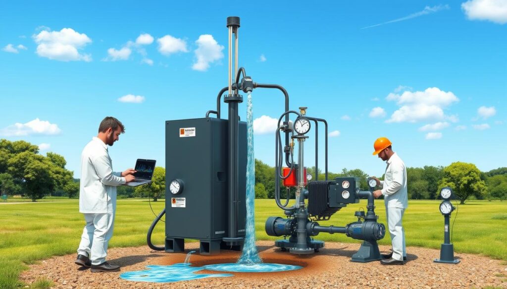 Borehole pump performance analysis