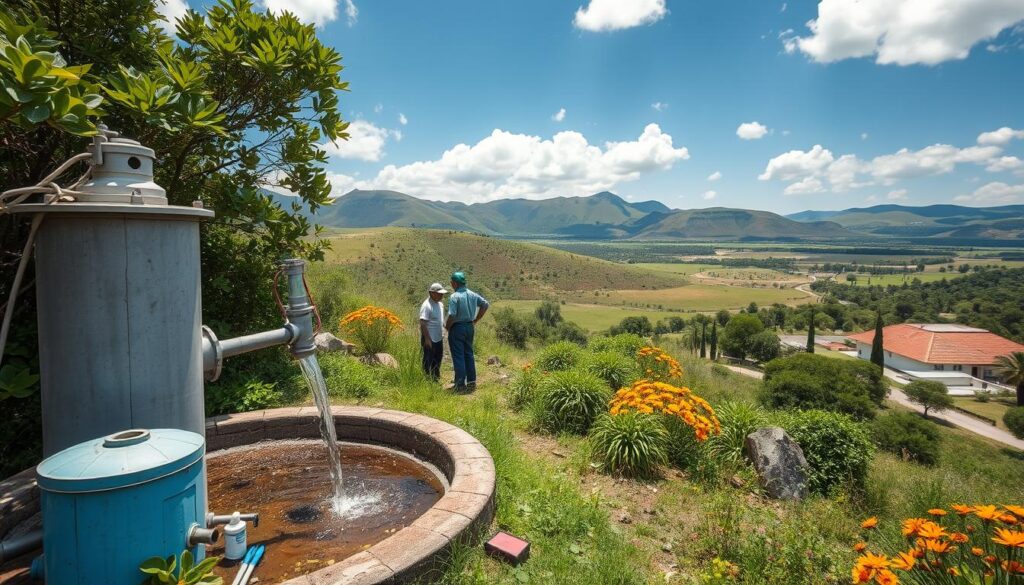 Borehole water filtration upkeep