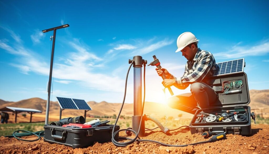 Cost-effective borehole electrical repairs