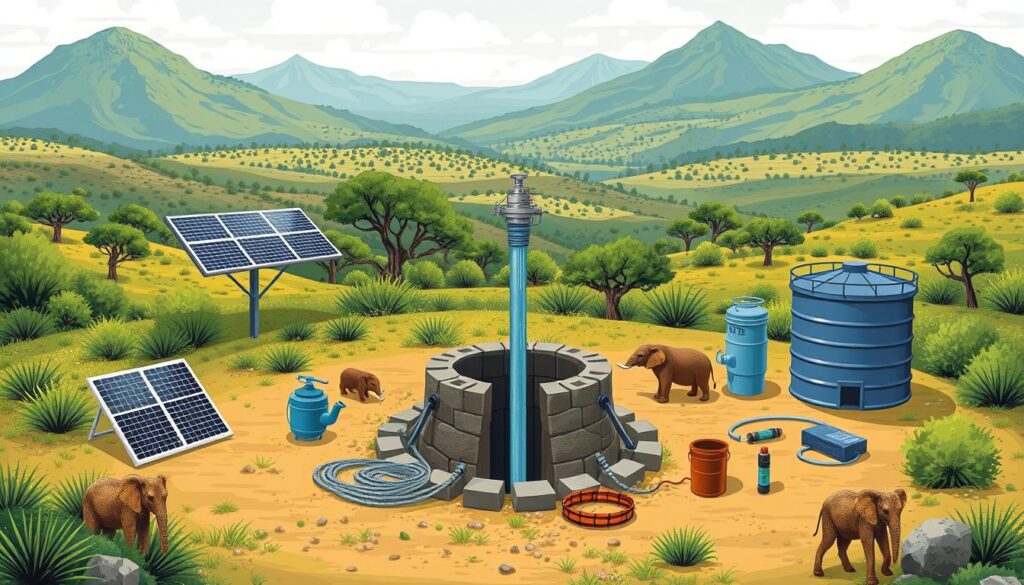 Cost-saving strategies for borehole maintenance
