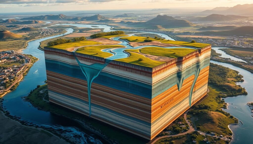 Geological factors in water surveying