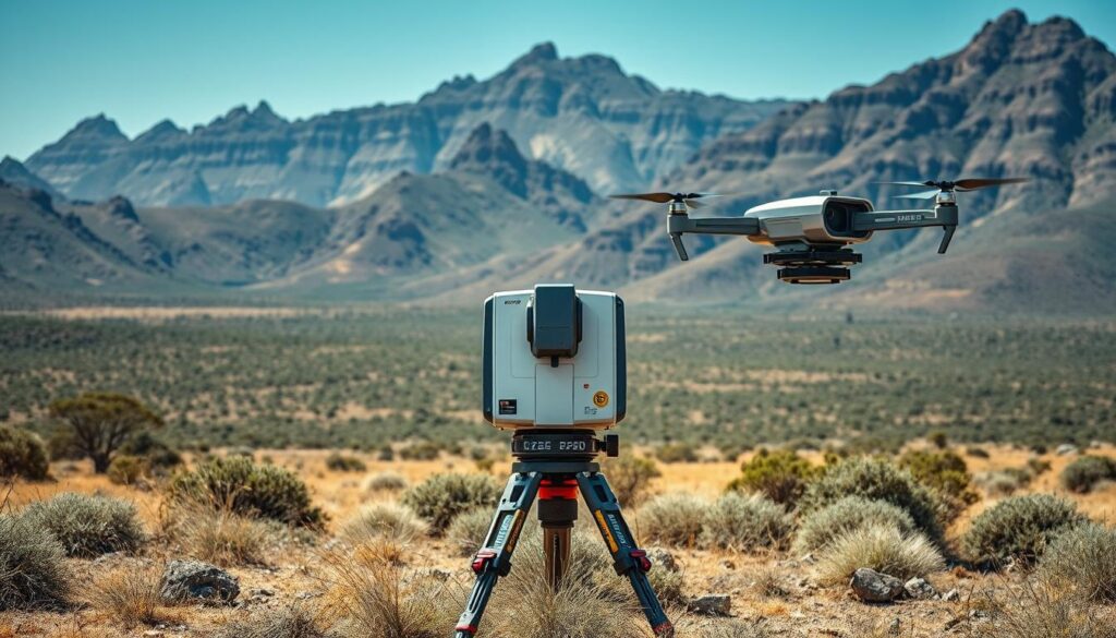 Modern magnetic survey technology Modern magnetic survey technology