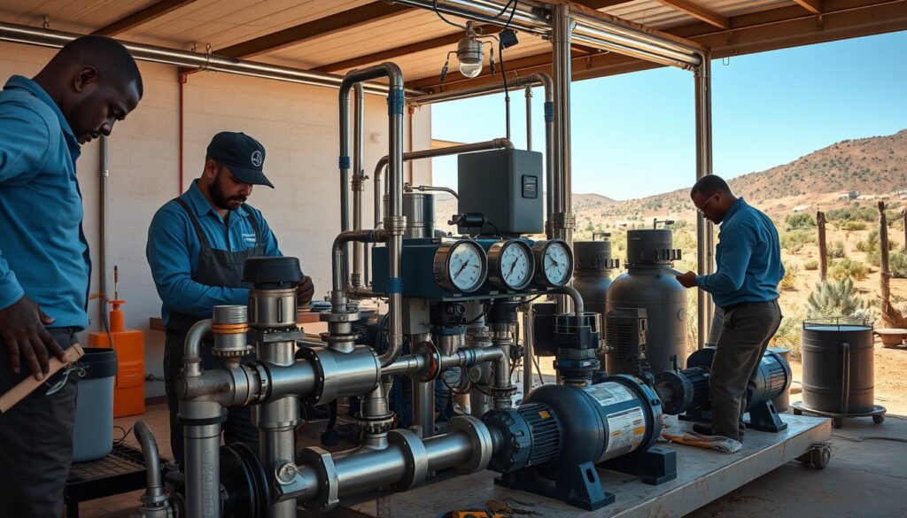 Reverse Osmosis Borehole System Maintenance Prices