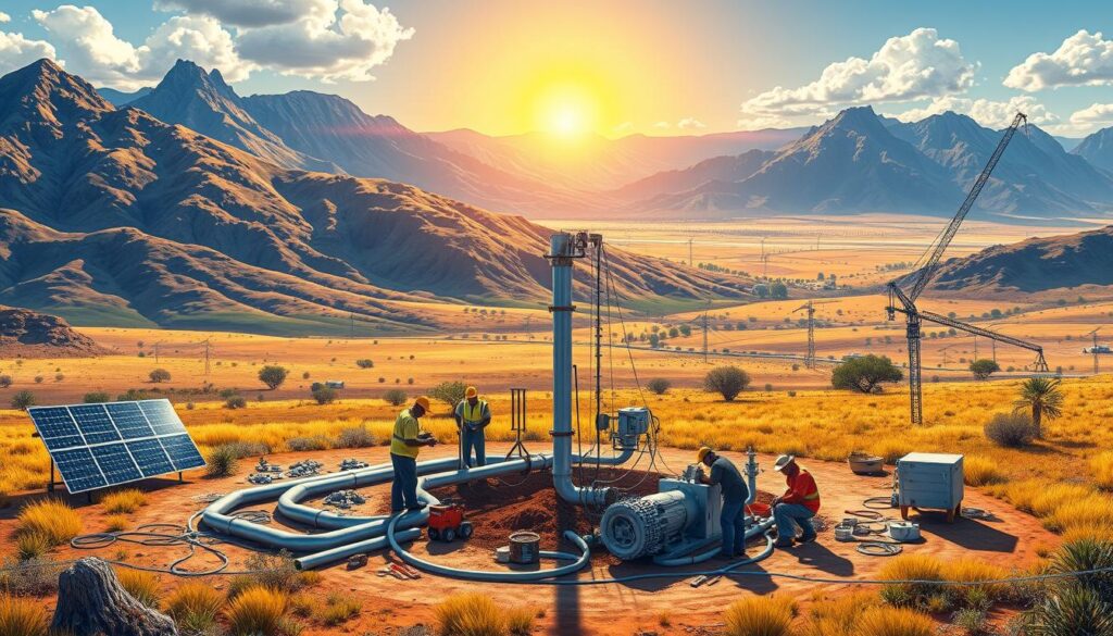 Solar borehole pump installation costs