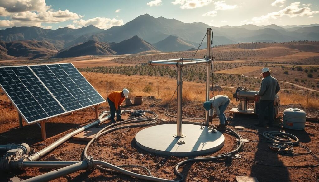 Solar borehole system price South Africa