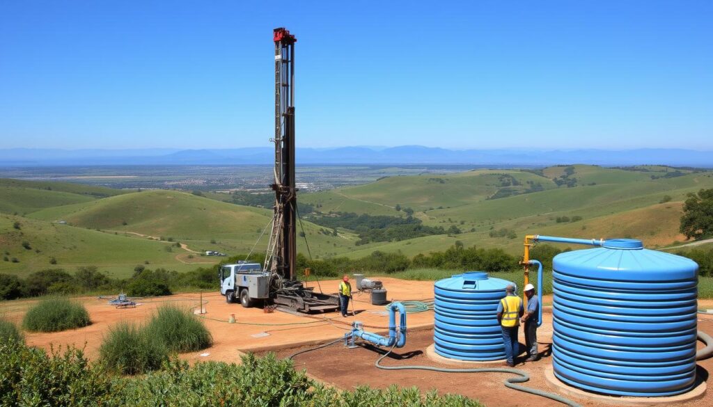 borehole installation and water security eastern cape