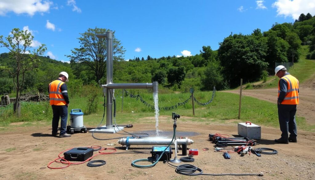 borehole pump testing services