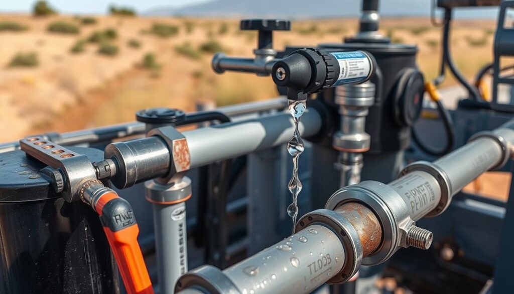 reverse osmosis borehole filter maintenance
